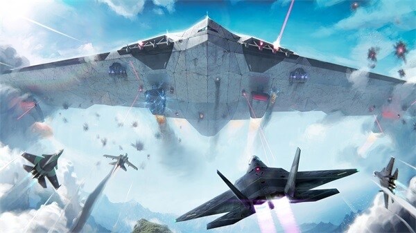 现代战机官方正版(Modern Warplanes)游戏截图1