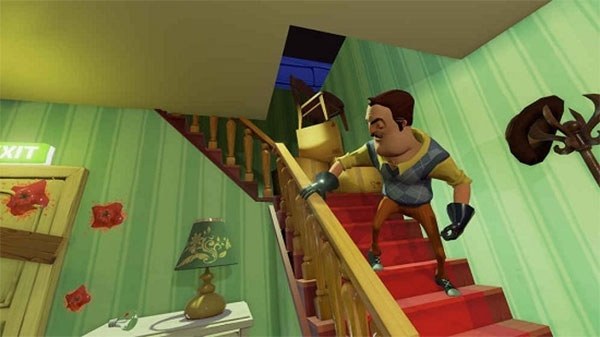 你好邻居ios版(Hello Neighbor)游戏截图2