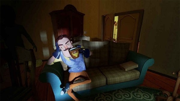 你好邻居ios版(Hello Neighbor)游戏截图3